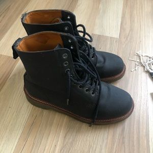 Doc martens size 8 boots (fits a bit big like all doc martens)